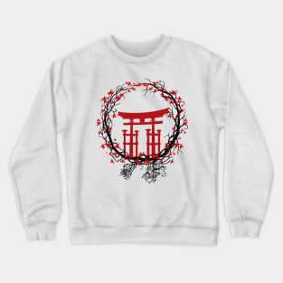 Circle Torii Nature Crewneck Sweatshirt